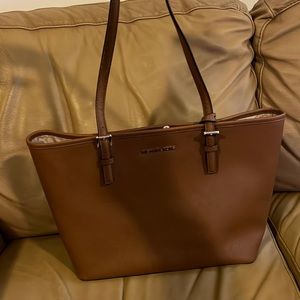 Michael Kors Brown Shoulder Bag